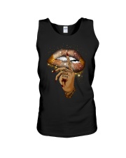 Lightly Melanated Hella Black - Printed Apparels Unisex Tank tile