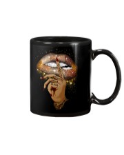 Lightly Melanated Hella Black - Printed Apparels Mug tile