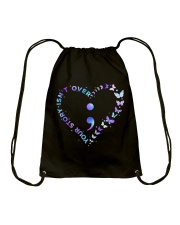 Your story isn't over Drawstring Bag tile