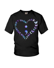 Your story isn't over Youth T-Shirt tile