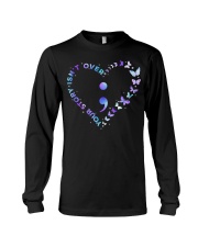 Your story isn't over Long Sleeve Tee tile