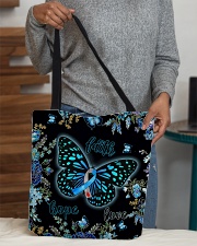 Faith hope love All-over Tote aos-all-over-tote-lifestyle-front-10