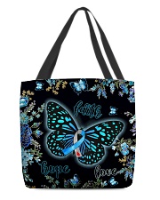 Faith hope love All-over Tote front