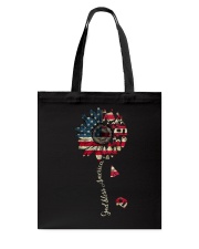 God bless America Independence day Tote Bag tile