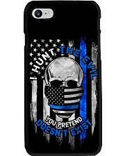 I hunt the evil you pretend didn't exist Phone Case tile