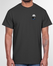 I hunt the evil you pretend didn't exist Classic T-Shirt garment-tshirt-unisex-front-03
