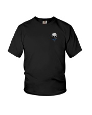 I hunt the evil you pretend didn't exist Youth T-Shirt tile