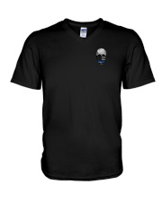 I hunt the evil you pretend didn't exist V-Neck T-Shirt tile