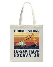I don't snore Tote Bag tile