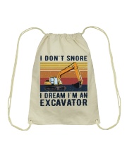 I don't snore Drawstring Bag tile