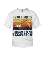 I don't snore Youth T-Shirt tile