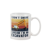 I don't snore Mug tile