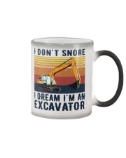 I don't snore Color Changing Mug tile