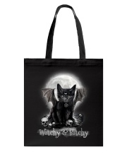 Witchy and Bitchy Tote Bag tile