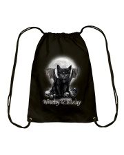 Witchy and Bitchy Drawstring Bag tile