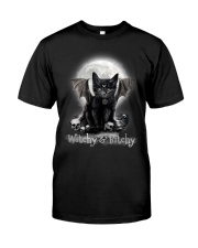 Witchy and Bitchy Classic T-Shirt tile
