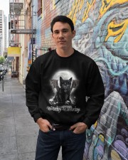 Witchy and Bitchy Crewneck Sweatshirt lifestyle-unisex-sweatshirt-front-2