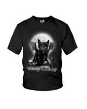 Witchy and Bitchy Youth T-Shirt tile