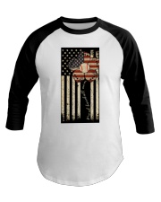 Proud baseball mom Baseball Tee tile