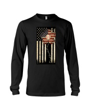 Proud baseball mom Long Sleeve Tee tile