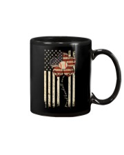 Proud baseball mom Mug tile