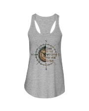 Come to the woods Ladies Flowy Tank tile