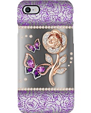 Rose butterfly Phone Case i-phone-8-case