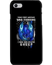 Your First Mistake Phone Case tile
