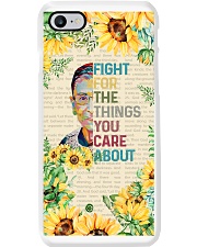 Sunflower RBG Phone Case i-phone-8-case
