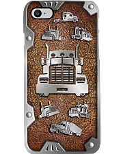 Trucker Metal pattern print Phone Case i-phone-7-case