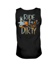 Ride fast Leave dirty Unisex Tank tile