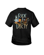 Ride fast Leave dirty Youth T-Shirt tile