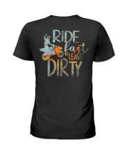 Ride fast Leave dirty Ladies T-Shirt tile