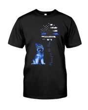 Paws for the law Classic T-Shirt front