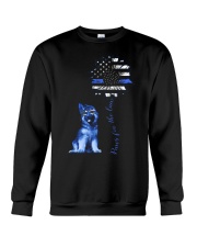Paws for the law Crewneck Sweatshirt tile