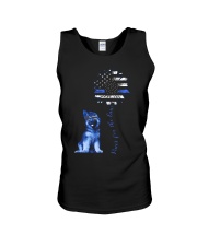 Paws for the law Unisex Tank tile