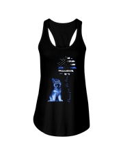 Paws for the law Ladies Flowy Tank tile