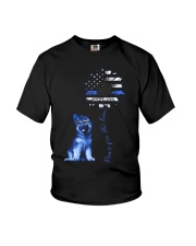 Paws for the law Youth T-Shirt tile