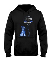 Paws for the law Hooded Sweatshirt tile