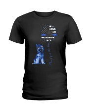 Paws for the law Ladies T-Shirt tile
