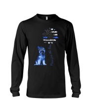 Paws for the law Long Sleeve Tee tile