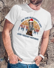 On The Naughty List Classic T-Shirt lifestyle-mens-crewneck-front-4