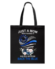 Just a mom who raised Tote Bag tile