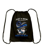Just a mom who raised Drawstring Bag tile