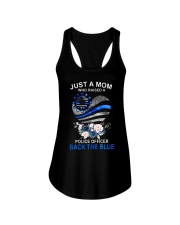 Just a mom who raised Ladies Flowy Tank tile
