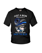Just a mom who raised Youth T-Shirt tile