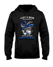 Just a mom who raised Hooded Sweatshirt tile