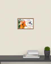 Let your faith bigger than your fear 17x11 Poster poster-landscape-17x11-lifestyle-08