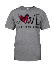 AUTISM AWARENESS Classic T-Shirt front