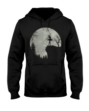 Dance me to the moon Hooded Sweatshirt tile